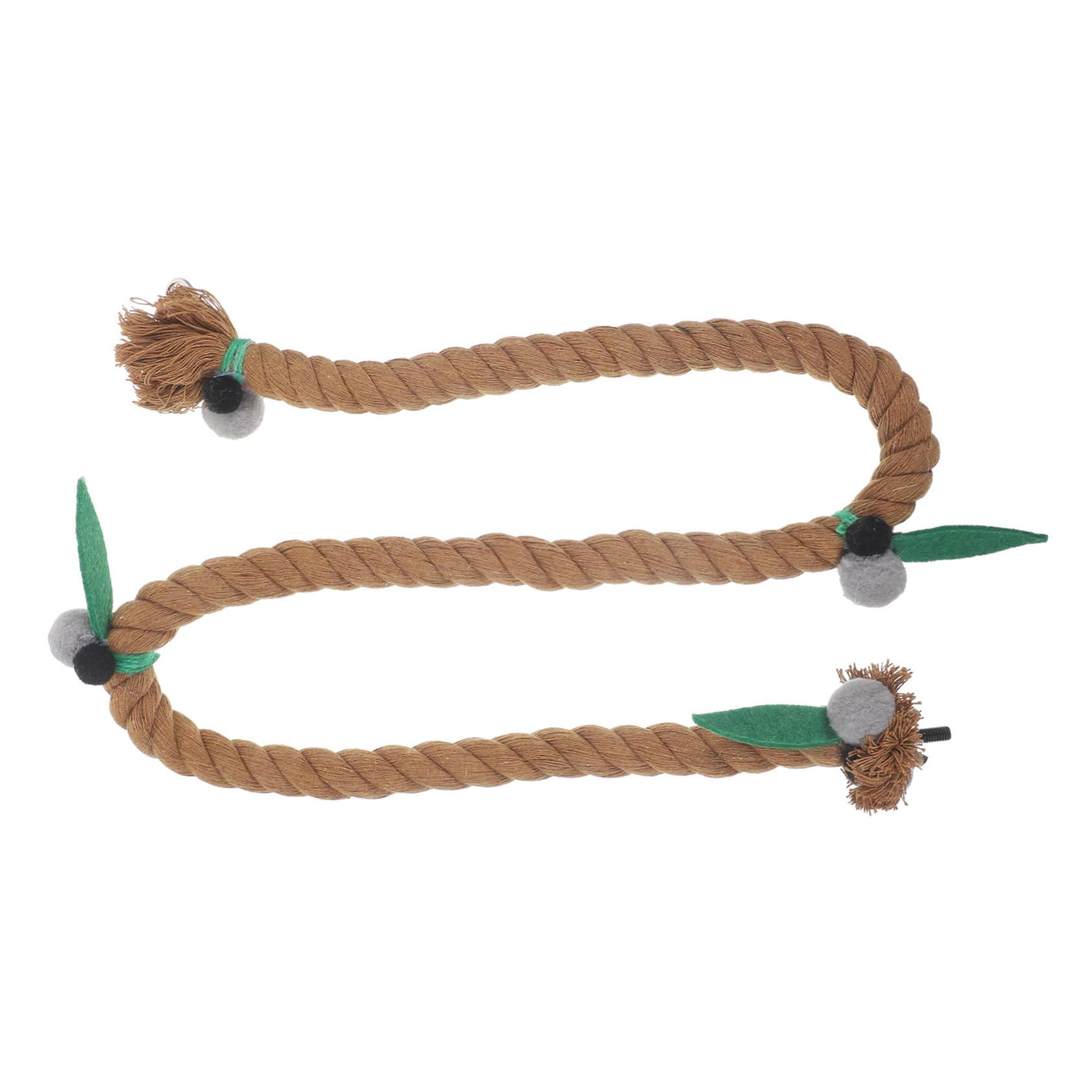 BESPORTBLE 5pezzi Rete Di Gioco Per Pappagalli Trespolo Per Accessori Per Gabbie Di Piccoli Pappagalli Giocattolo Da Masticare Per Arrampicata e Avventura