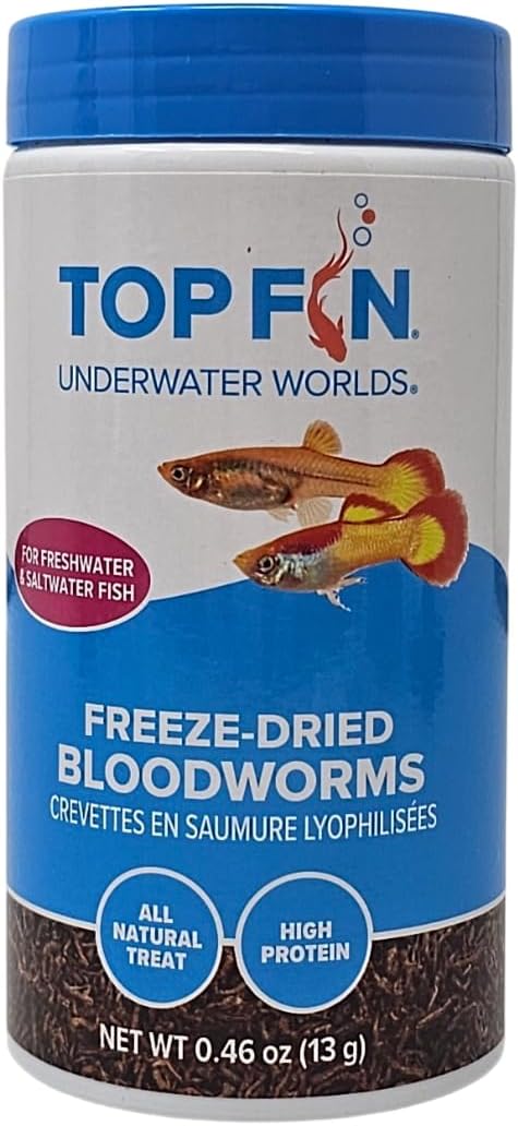 Freeze-Dried Bloodworms