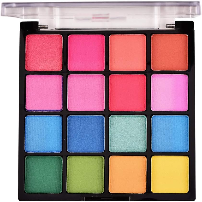 Clest F&H 16 Colors Eyeshadow Palette Matte Eyeshadow Pallet Pigmented