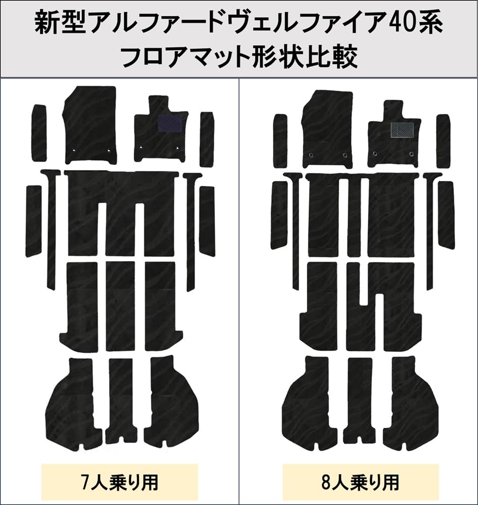 Amazon | D.Iプランニング 【 新型 アルファード ヴェルファイア 40系  