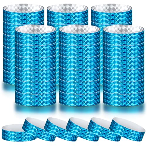 Bracelets pour événements lot de 600 pour éviter les fraudes d'accès couleur bleu