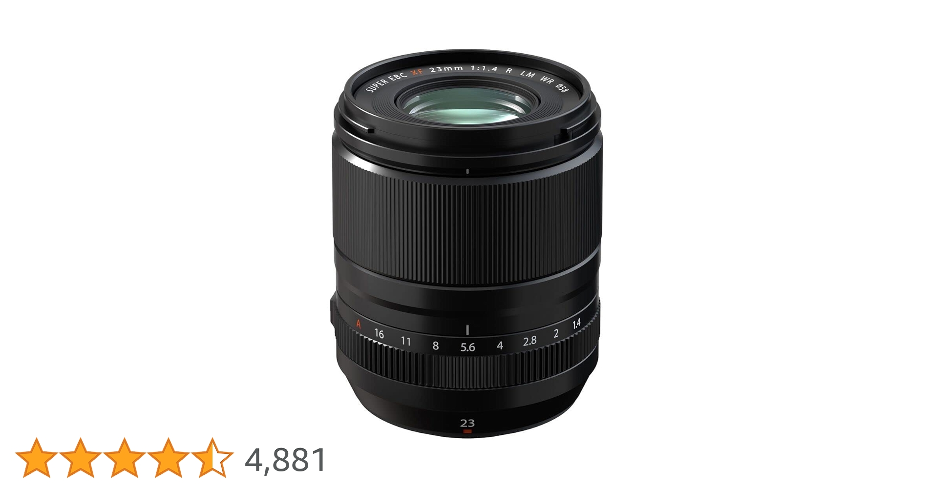 FUJIFILM FUJINON XF 23mm F1.4 R 単焦点レンズ Amazon.co.jp: Fujinon レンズ XF 23mm F1.4 R : FUJIFILM: 家電