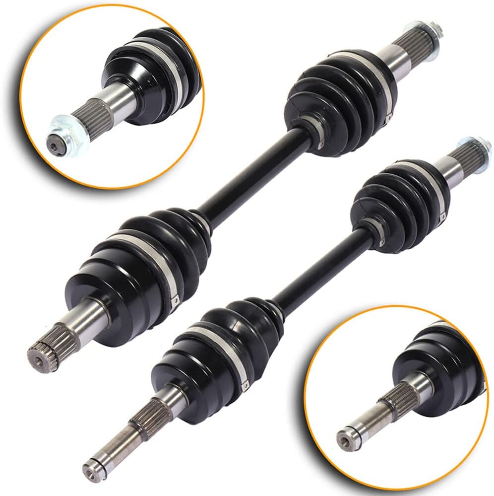 ECCPP CV Axle Drive Shaft Assembly fit 2003-2008 for Yamaha Grizzly 660 5KM-2510F-11-00 Front Left Right 5KM-2510J-30-00