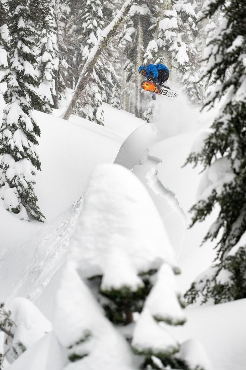 Amazon | Lib Tech Dynamo メンズ スノーボード 156W | Lib Tech