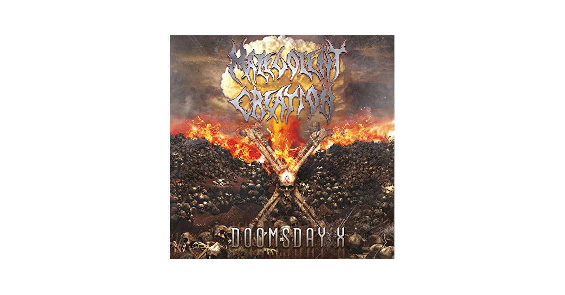 MALEVOLENT CREATION CD デスメタル！ MALEVOLENT CREATION / Dead Man's Path (2015) : あさってから