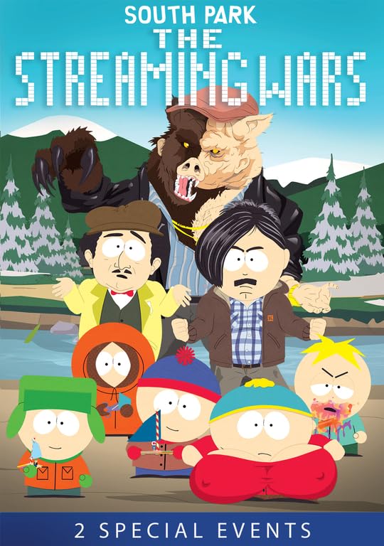 Vista 2 de South Park The Streaming Wars DVD