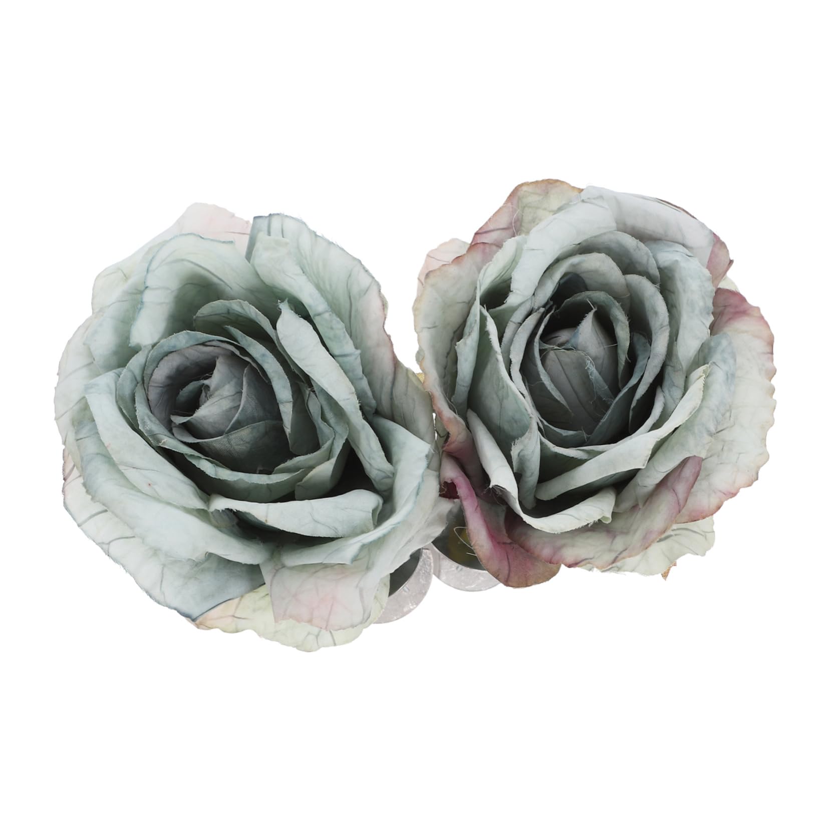 Hebilla para cortina Alipis para sujetar telas sin taladrar con clip para cortina de flores