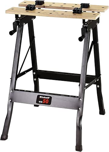 Einhell Etabli portatif WB 50 (Noir, 60, 5 x 23,
