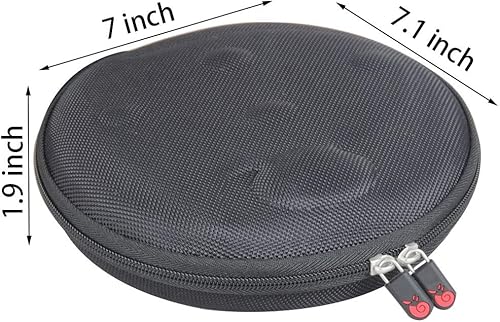 Miniatura 7 de Hermitshell Travel Case for Hasbro Gaming Catch Phrase Electronic Game (Catch Phrase Game is not Included)(Black)