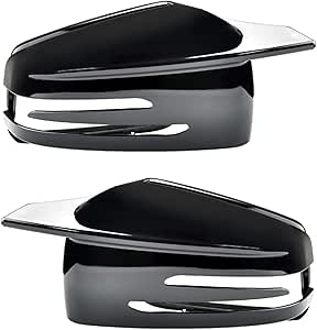 ABS Rear View Mirror Protective Cover Cap Case Exterior - View #9
