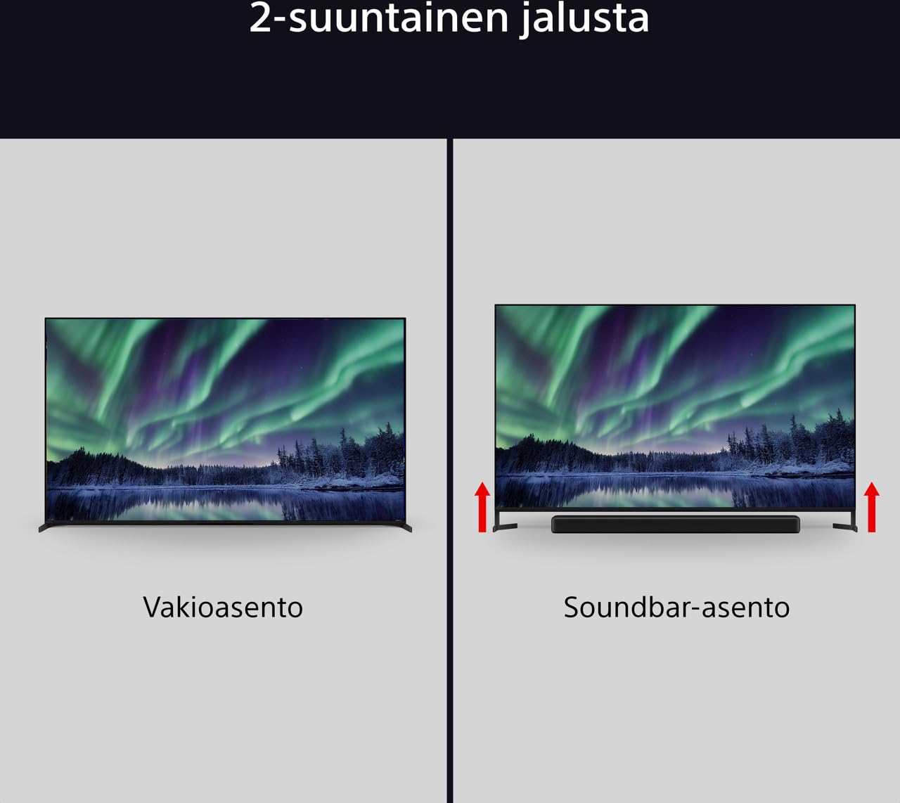 Smart TV Sony K65XR8M25B