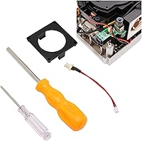 Vista 5 de Fan 3D Print Mount Kit, for Game Consoles Repair Kit Replacement Game Console Cooling Fan Frame Kit