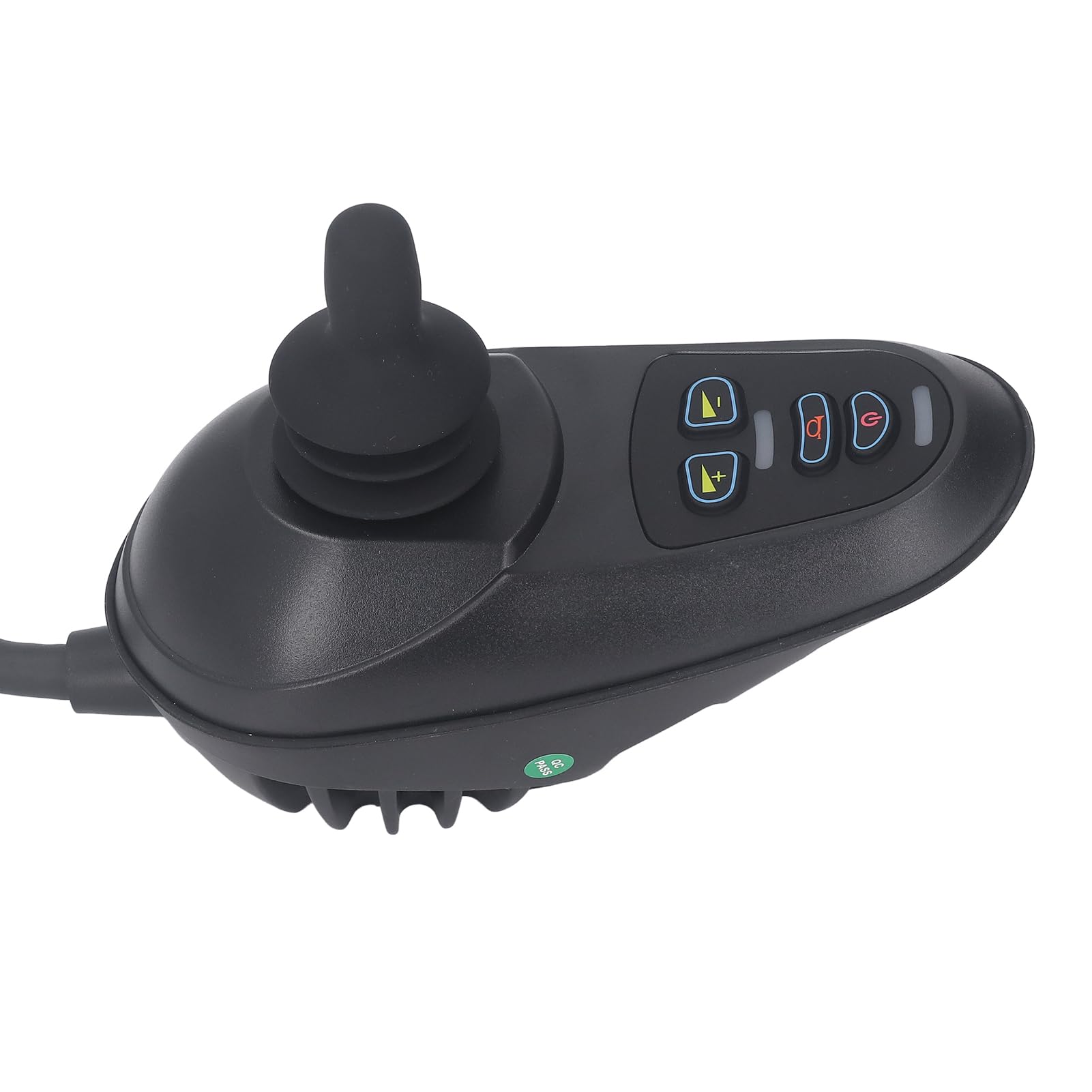 Kontroler Joysticka Wózka Inwalidzkiego, Kontroler Wózka Inwalidzkiego 5A DC 24V, Elektryczne Wózki Inwalidzkie Kontrolery z Hamulcem, do Przodu do Przodu do Mobilności Elektrycznej Wózki Inwalidzkie