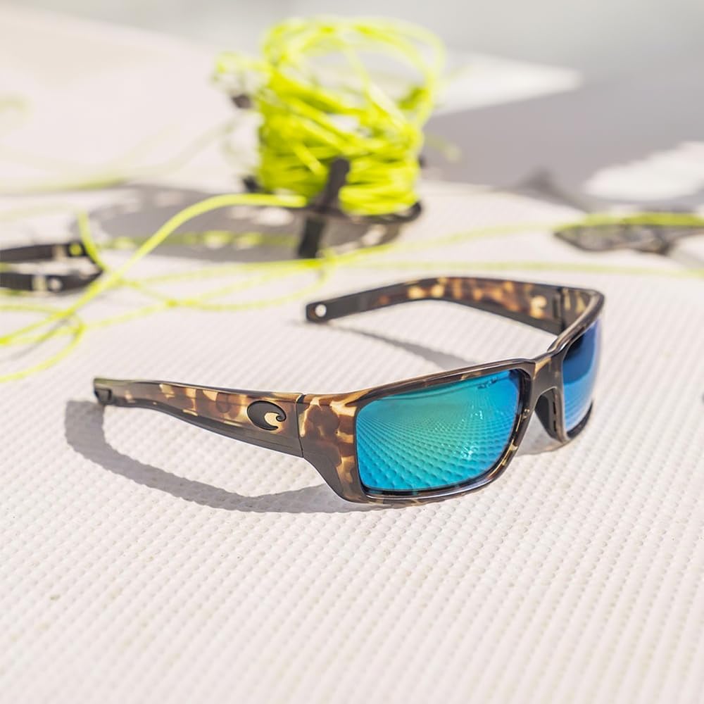 Costa Del Mar Herren Fantail Pro Fishing And Watersports Sonnenbrille (1er Pack)