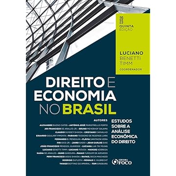 Capa do livro Direito e Economia no Brasil - Estudos Sobre a Análise Econômica do Direito - 5ª ED - 2023