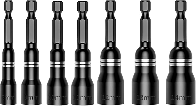 Powerful Socket Inner Hexagonal Wrench Hexagonal Handle Screwdriver Extension Rod Screwdriver Insert Power Tool Electric Wrench Socket
