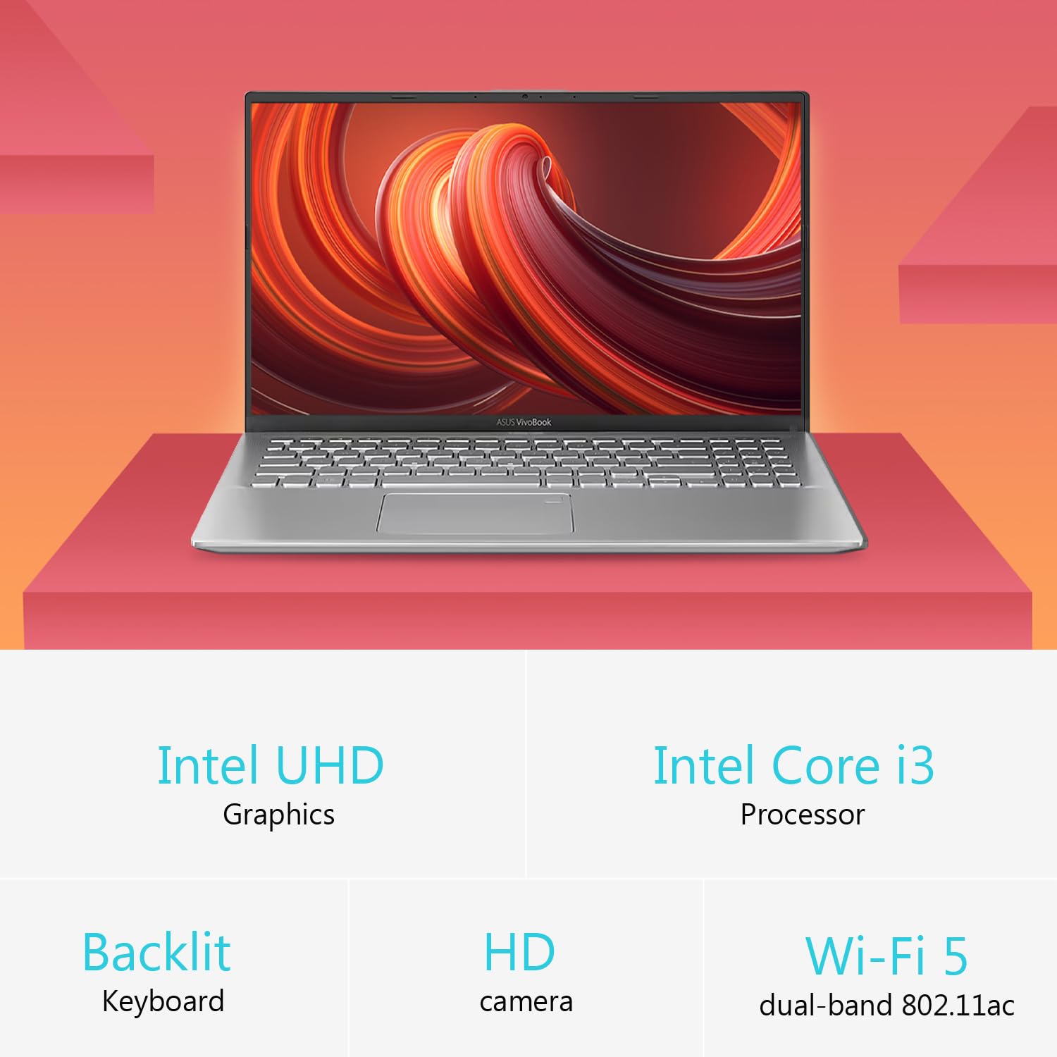 Amazon.com: ASUS VivoBook 15 | Intel Core i3 Processor | 15.6