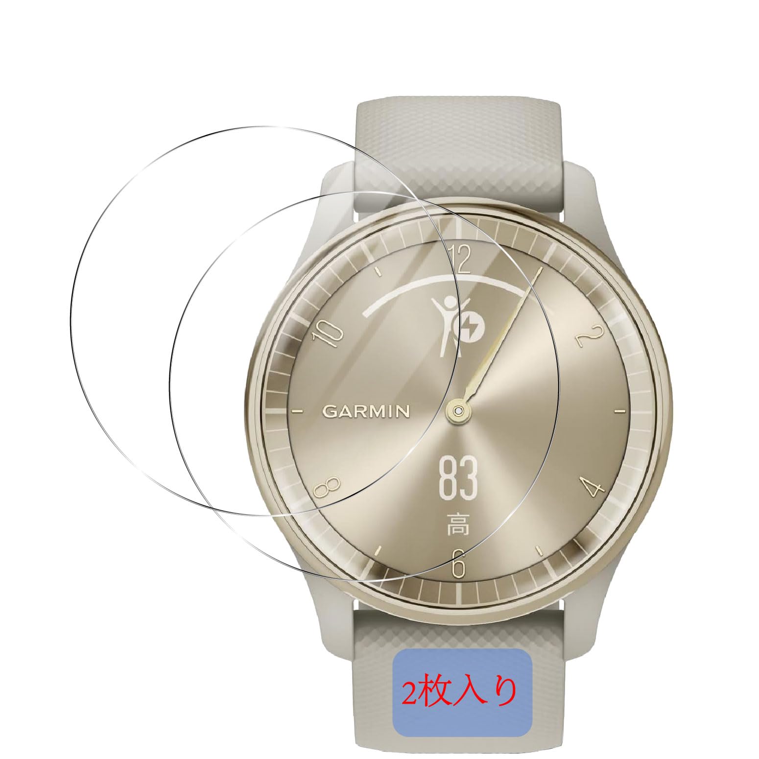Amazon.co.jp: Seninhi For GARMIN vivomove Trend フィルム 【2枚  