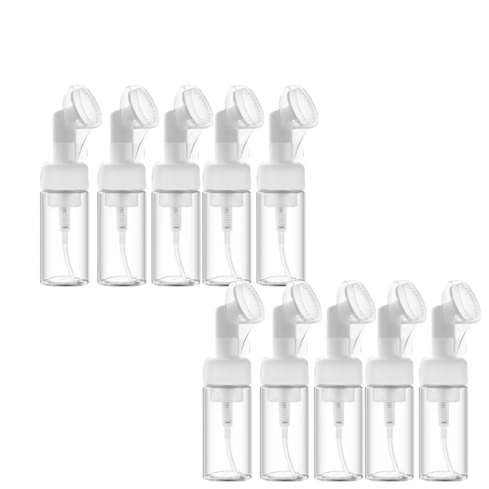 3/5/10PCS 100ml 150ml 200ml Foaming Gel Dispenser for Cleaning Travel