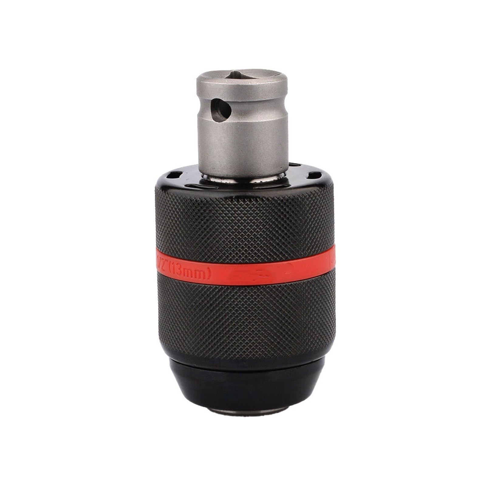 adapter uchwytu wiertarskiego, Metal Heavy Duty 1/2-20UNF 13mm bezkluczowy uchwyt wiertarski z chwytem sześciokątnym/SDS/gniazdo kwadratowe żeńskie Adapter sprzętu(Chuck and SDS Plus)