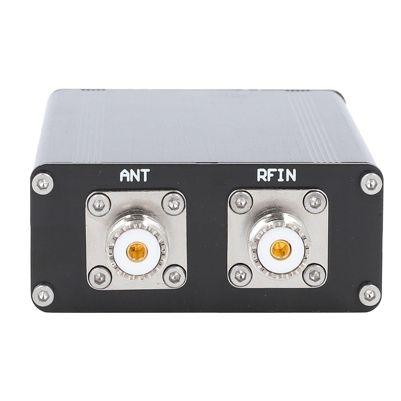 Sintonizzatore Automatico ATU 100 Pro+ per Antenna con Display 0,96 Pollici Ricarica USB Lega di Alluminio e Condensatore SMD per Apparecchiature Radio