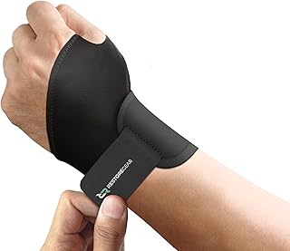 Wrist Braces For Carpal Tunnel - Wrist Support Brace For Stability During Workout - One Size Fits All Carpal Tunnel Wrist Brace - Wrist Brace Left & Right Hand - Premium Wrist Brace For Tendonitis