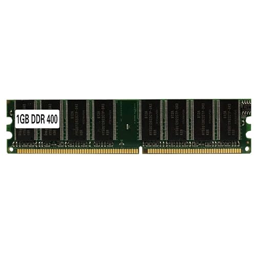 BesDirect 1GB DDR PC 3200 DDR 1 400MHZ Desktop PC Memory Module Computer Desktop DDR1 RAM