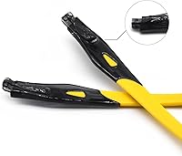 Vista 2 de HKUCO Goma Reemplazo Transparente Negro Marco Patas Para Oakley Crosslink Barrer/Interruptor Gafas Marco