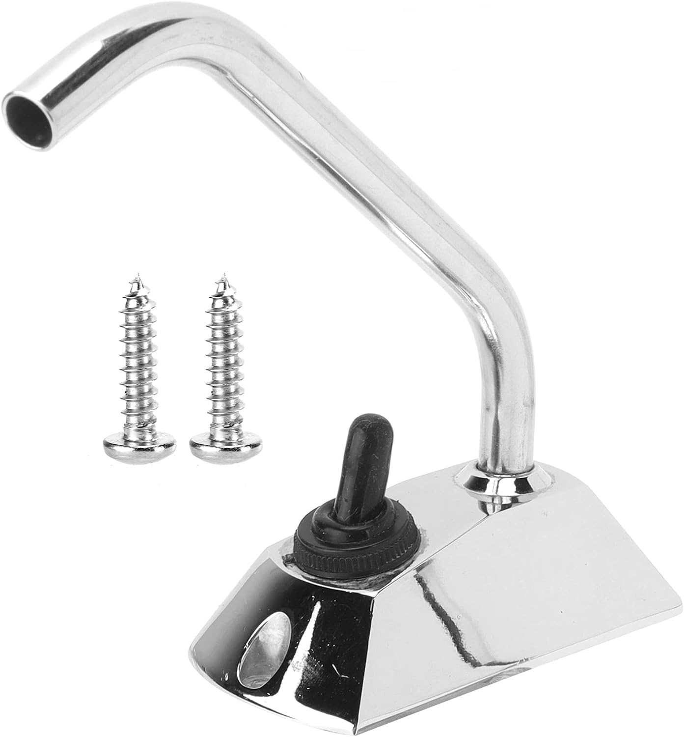 Aramox 12V Pompa Elettrica per Rubinetto dell'Acqua Interruttore per Rubinetto Serbatoio per Pompa per Rubinetto per Tubo ID 10 Mm / 0,4 Pollici di Ricambio per Roulotte RV