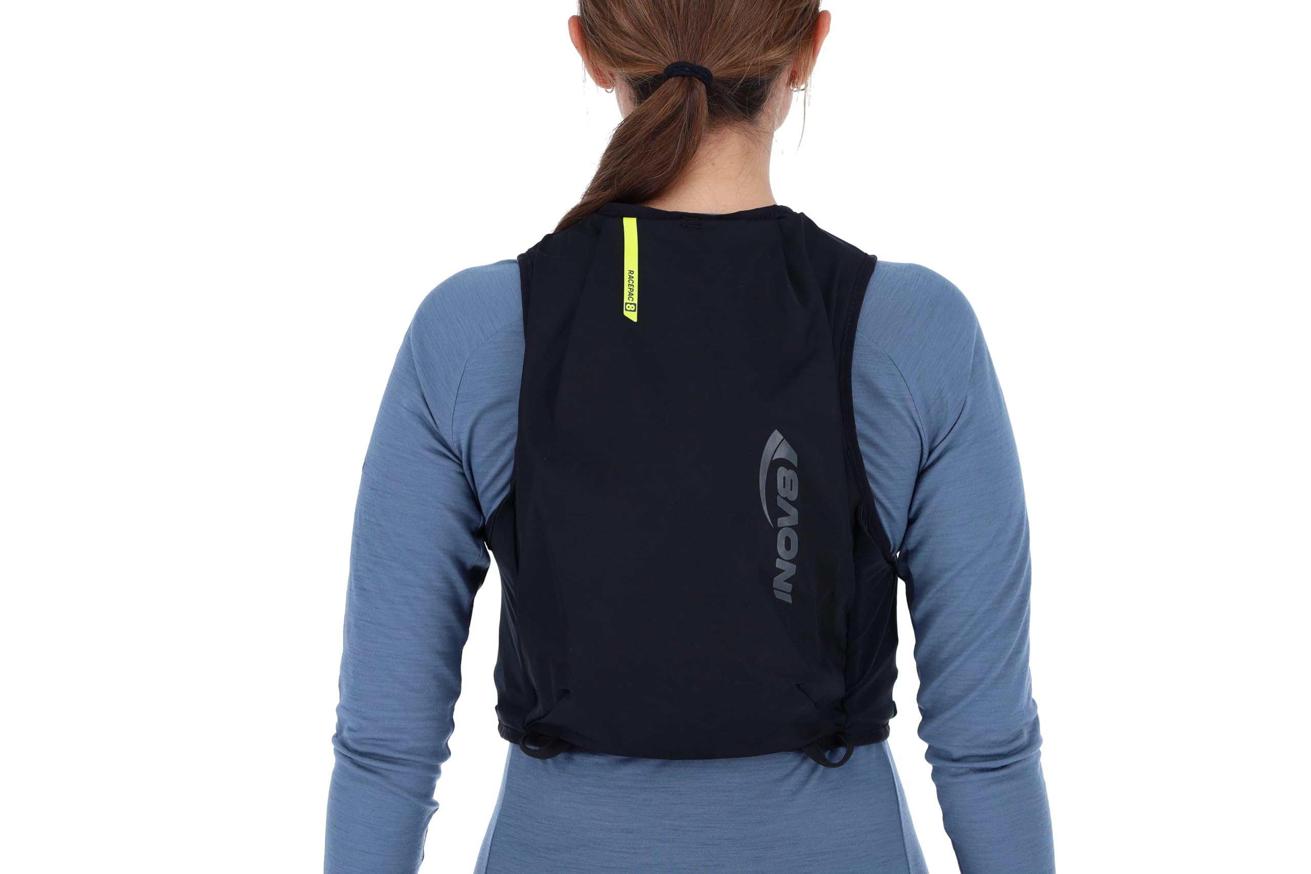 INOV8 RacePac 8 - Chaleco de hidratación para correr