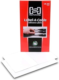 Hosa LBL-466 Label-A-Cable Cable Label (Pack of 60)