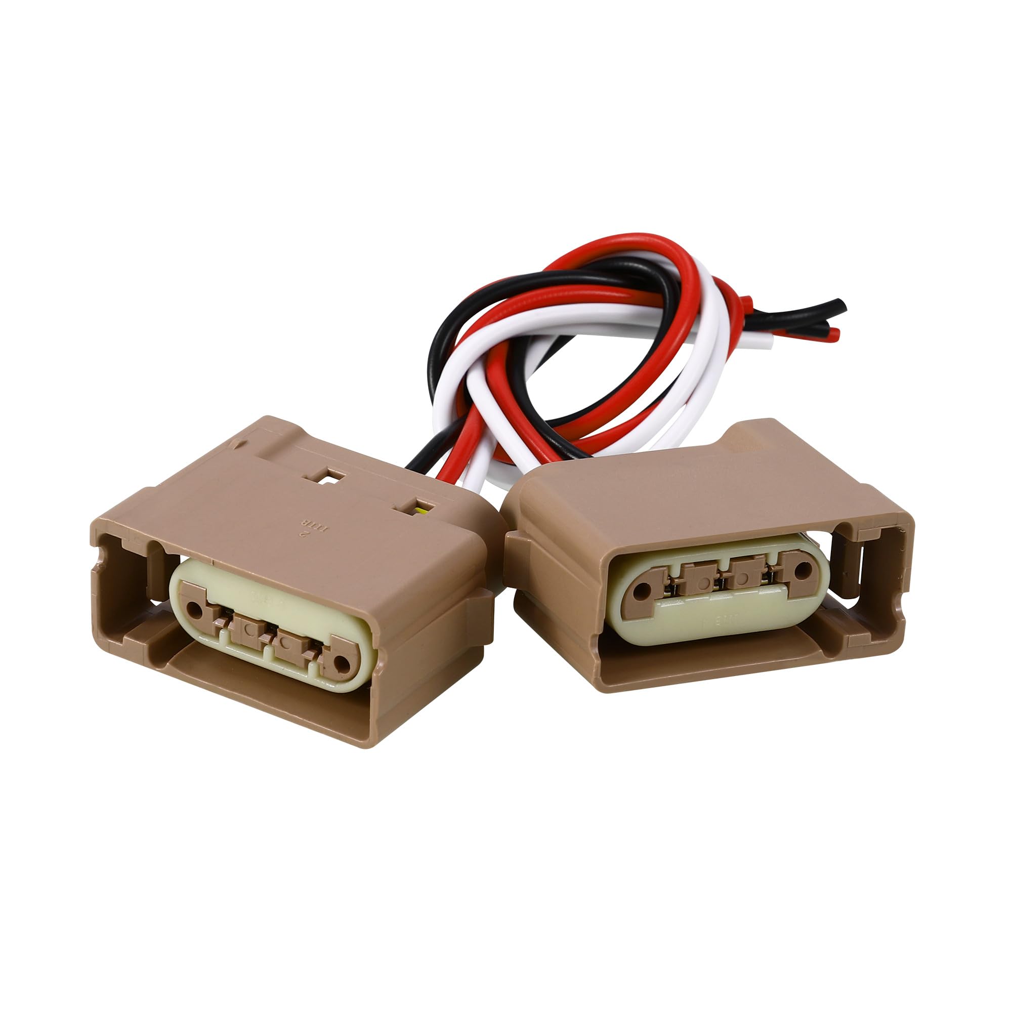 2-Pack Turn Signal Socket Pigtail Connector with Wire Harness Compatible with Ford F-150 F-250 Focus Mustang Lincoln MKZ Navigator Mercury 2003-2019,