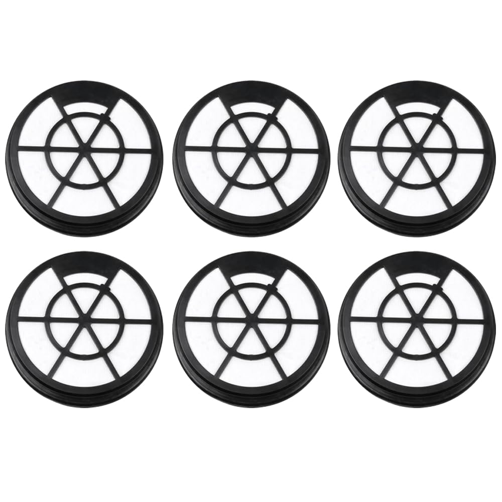 vhbw Lot de 2 filtres compatible avec Silvercrest SBZBK 850 A1, HG07375 aspirateur - filtre d'échappement, filtre HEPA
