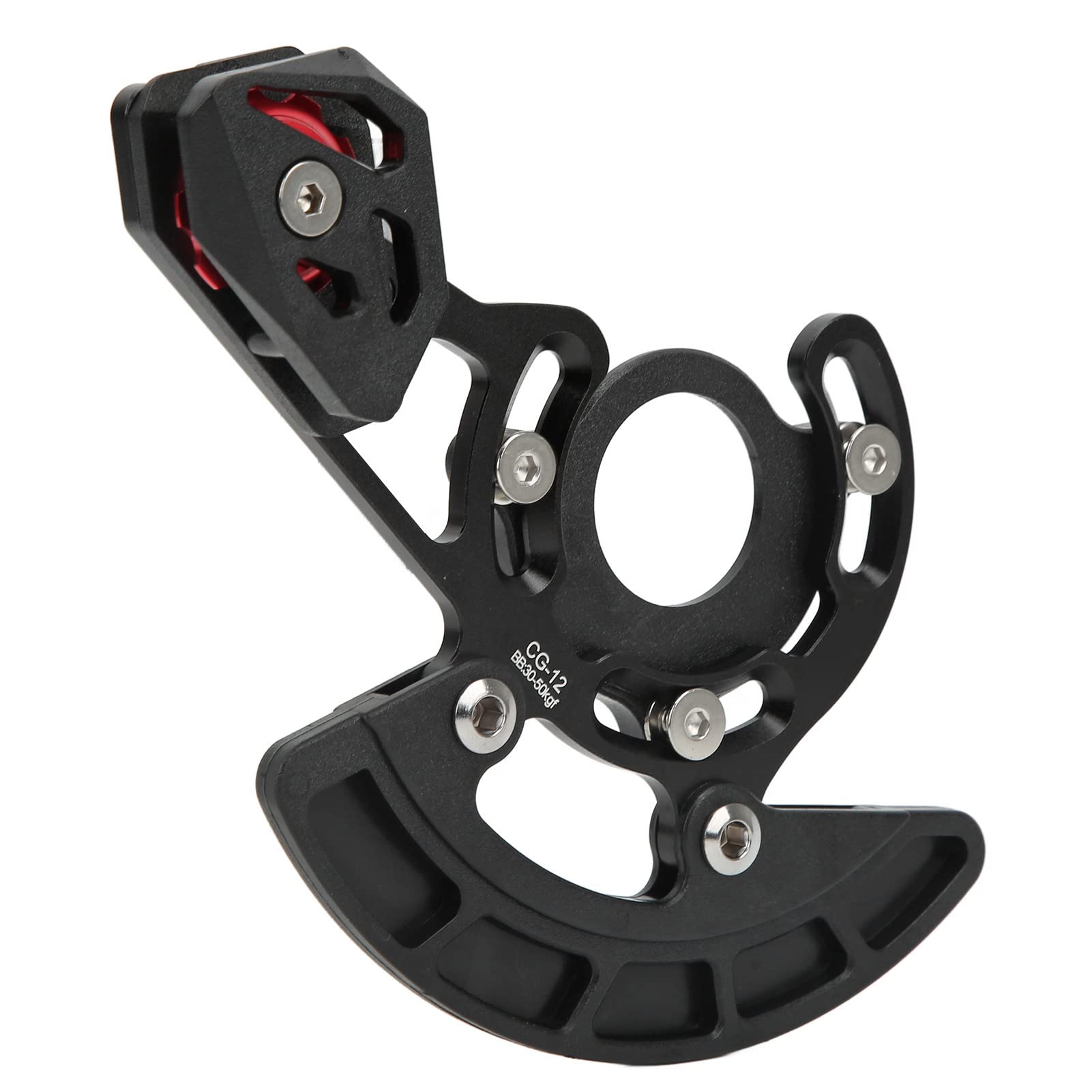 Guidacatena per Bici, Protezione Catena per Bici in Lega di Alluminio e Nylon, Catcher Guida Catena Leggero, Paracatena di Ricambio per Bici per Ciclismo