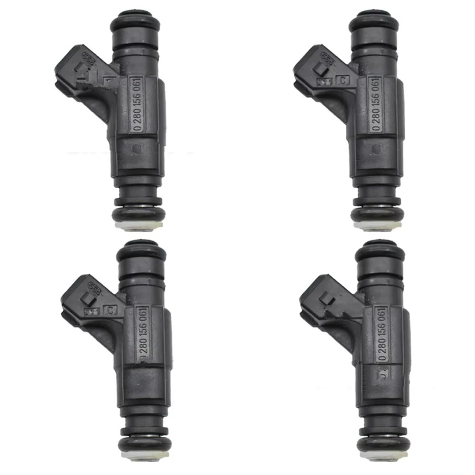 Dysza wtryskowa paliwa do VW Golf, Jetta, Beetle, OEM 0280156061 06A906031BA, 4-częściowa