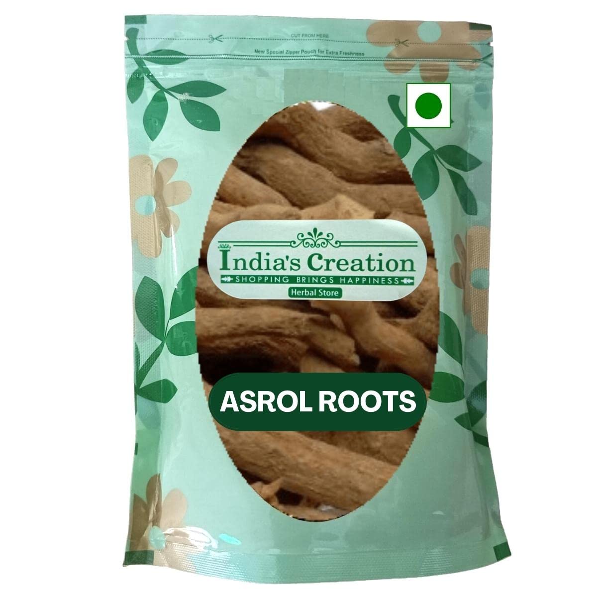 Asrol Root-Choti Chandan Snake Root-Raw Herbs-Asrol Jadd-Single Herbs-Jadi Booti (500 Gram)