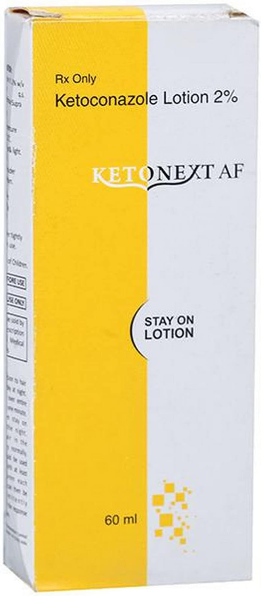 Ketonext AF - Bottle of 60ml Lotion with Ketoconazole