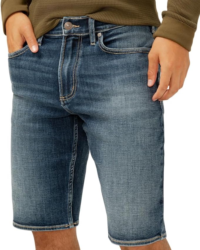 Silver Jeans Co. Men's Zac Relaxed Fit Short - Image 4