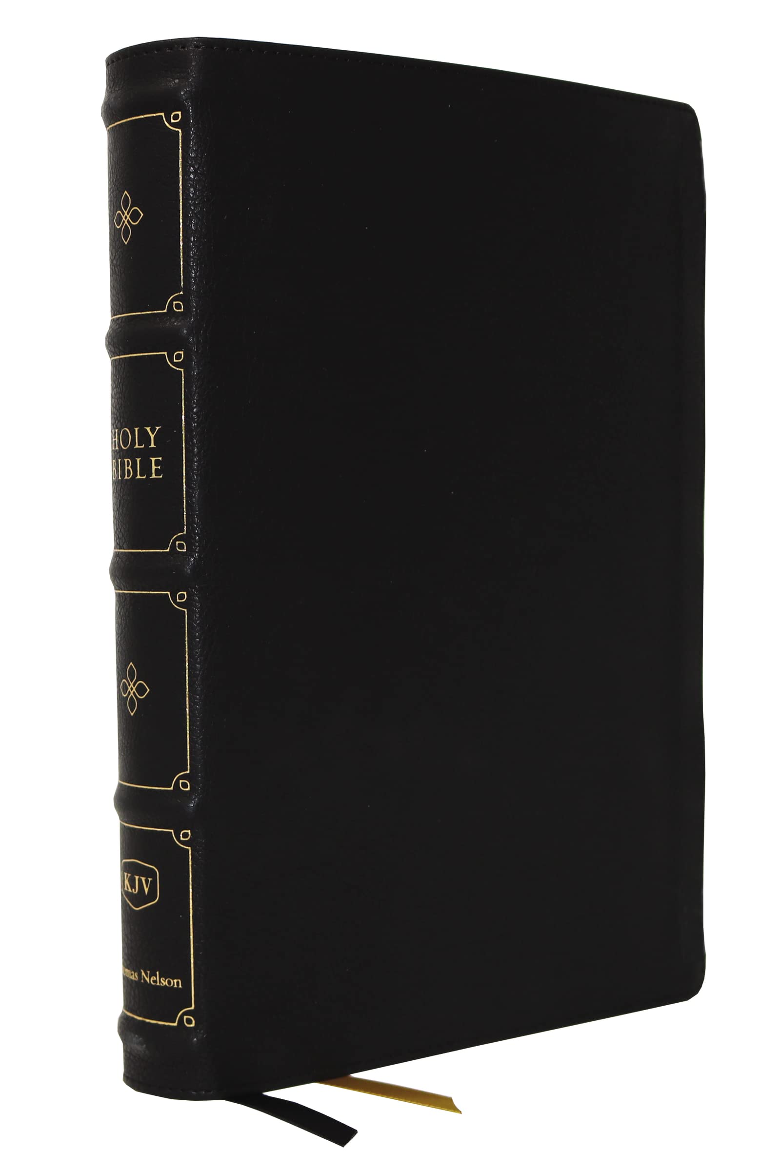 KJV Large Print Verse-By-Verse Reference Bible, Maclaren Series, Comfort ...