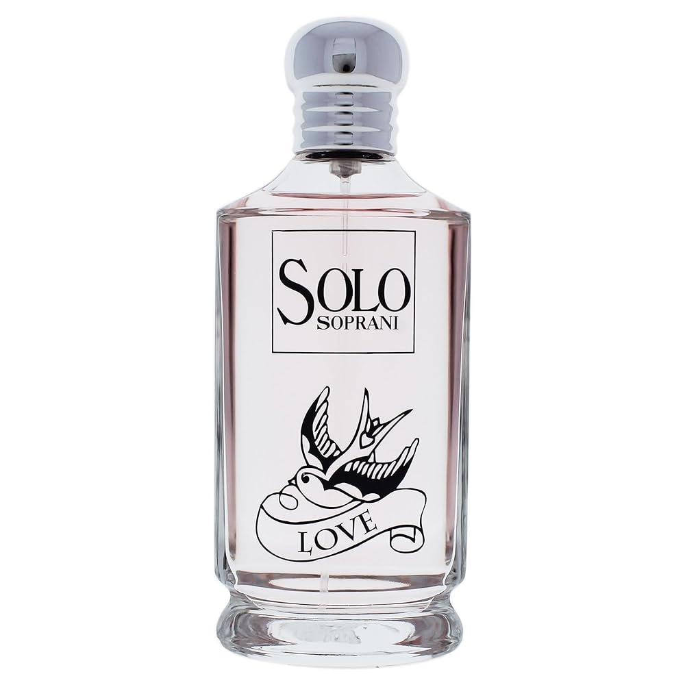 soloamore Luciano Soprani 香水 60ml used Solo Amore by Luciano Soprani 90 ml Eau De Toilette Spray
