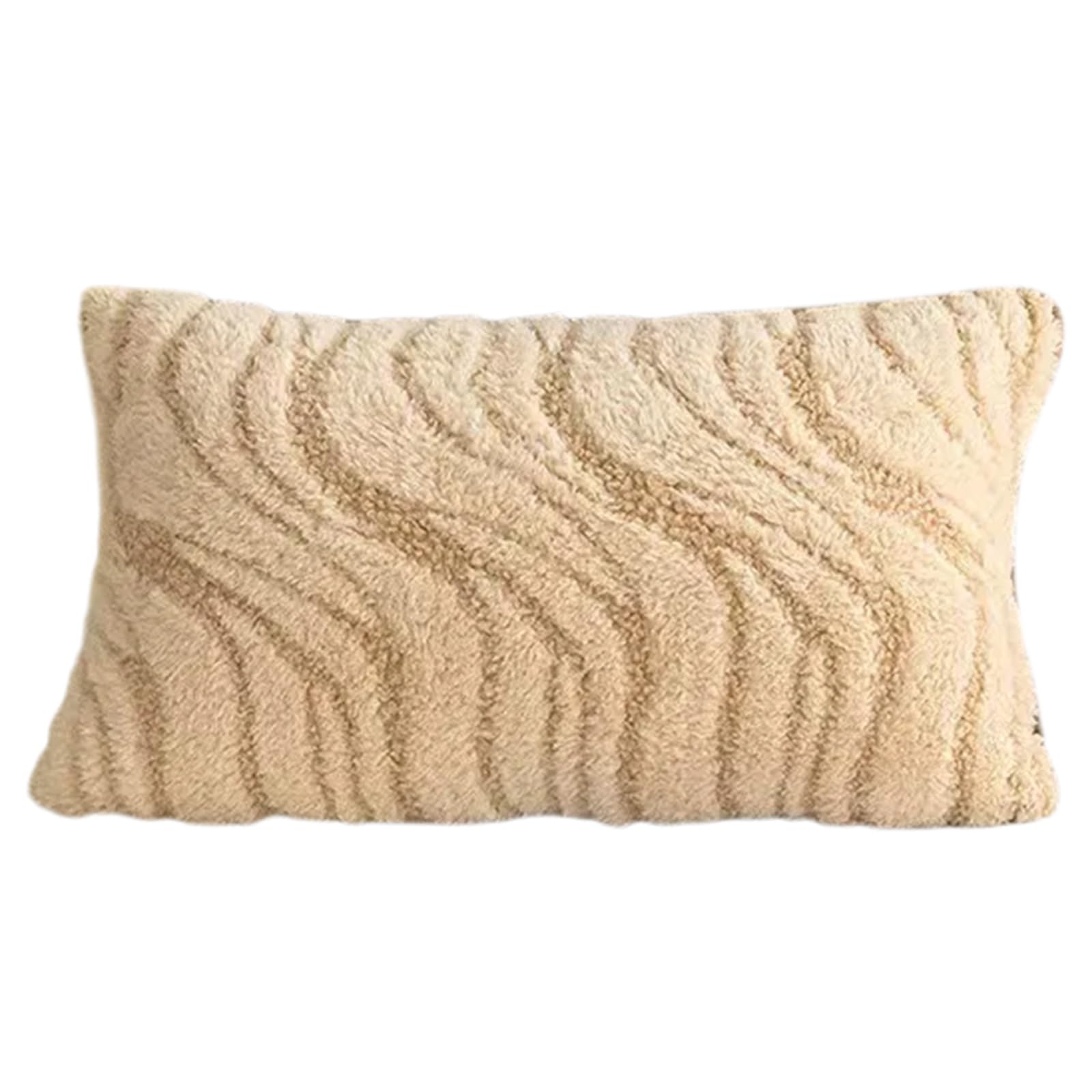 NVOQILIN Water Waving Pillowcase, Plushes Pillow Slipcover, Add Touch of Elegances to Any Room Enhancing Home Aesthetic Water Pillow Covers