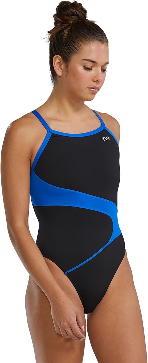TYR - Women's Vanguard Splice Durafast Elite Diamondfit One Piece Swimsuit
