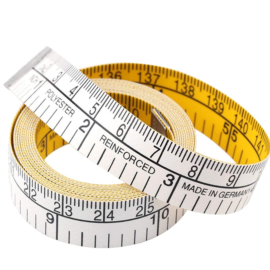 1.5m Scale Ruler Soft Tape Measure Flexible Rulers Body Sewing Tailor Cloth Accessories