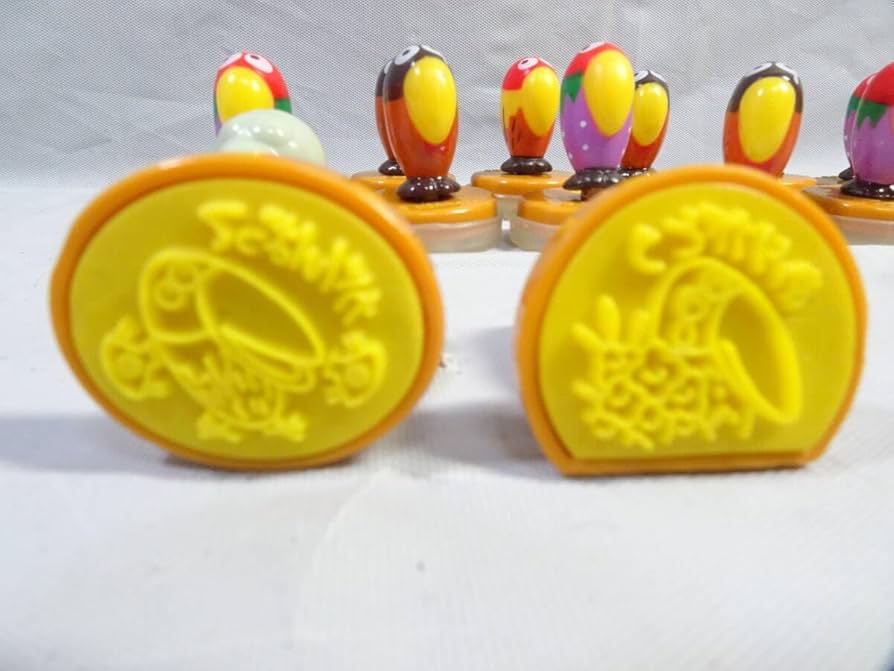 キョロちゃん チョコボール はんこ Amazon.co.jp: チョコボール ハンコ 大量 まとめて セット