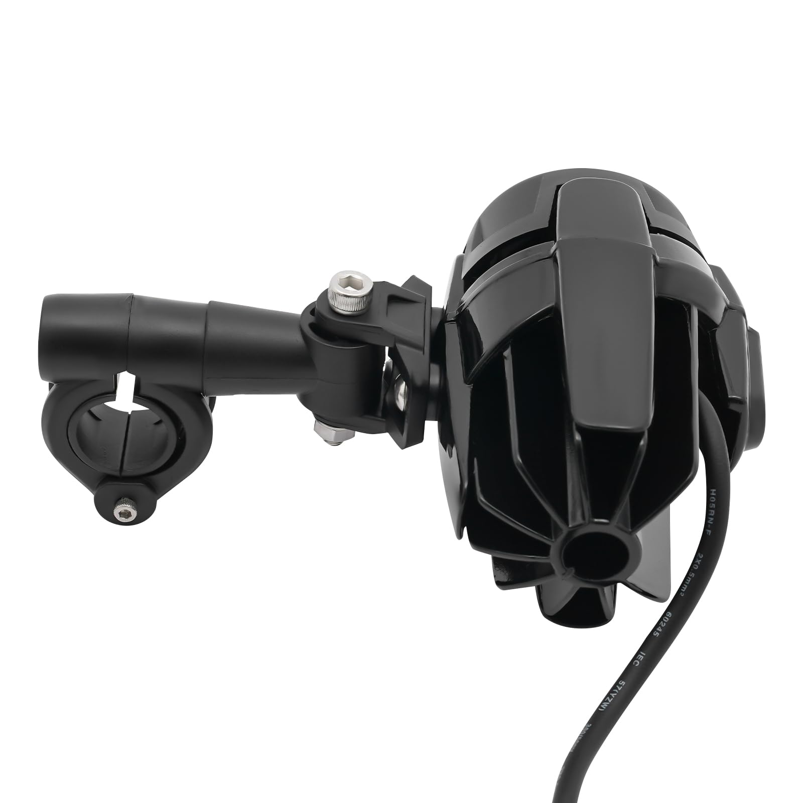 ZusäTzliche Motorrad LED Scheinwerfer, 40W 6000K Motorrad Nebelscheinwerfer, 2 StüCk, Universal LED Scheinwerfer für MotorräDer mit 18-22mm SturzbüGel