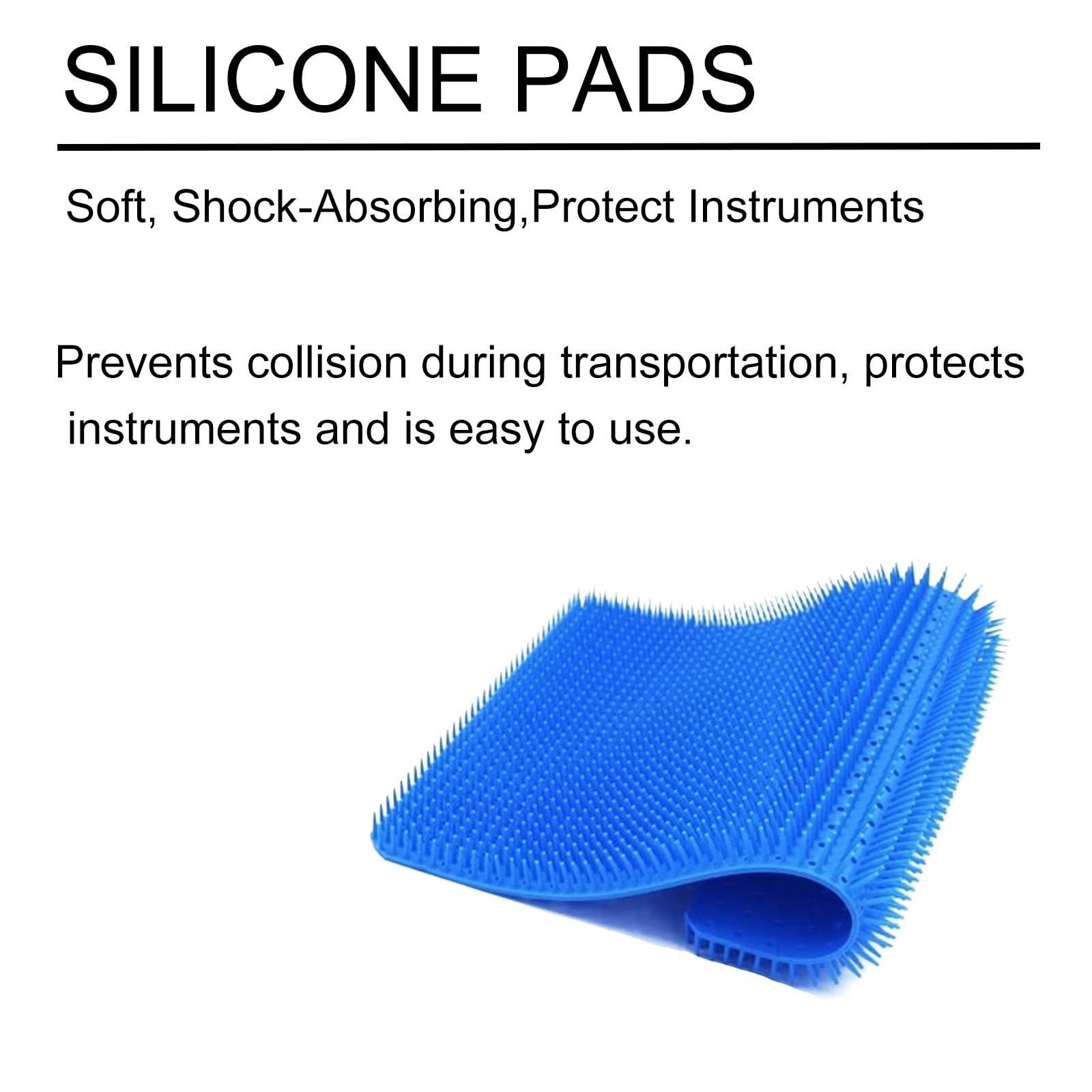Caja de Esterilización de Aluminio con tapa cerradura y mata de silicona anticorrosiva, estuche para kits de robótica quirúrgica, esterilización veterinaria y departamentos(9.4in*6.9in*2.2in double ti