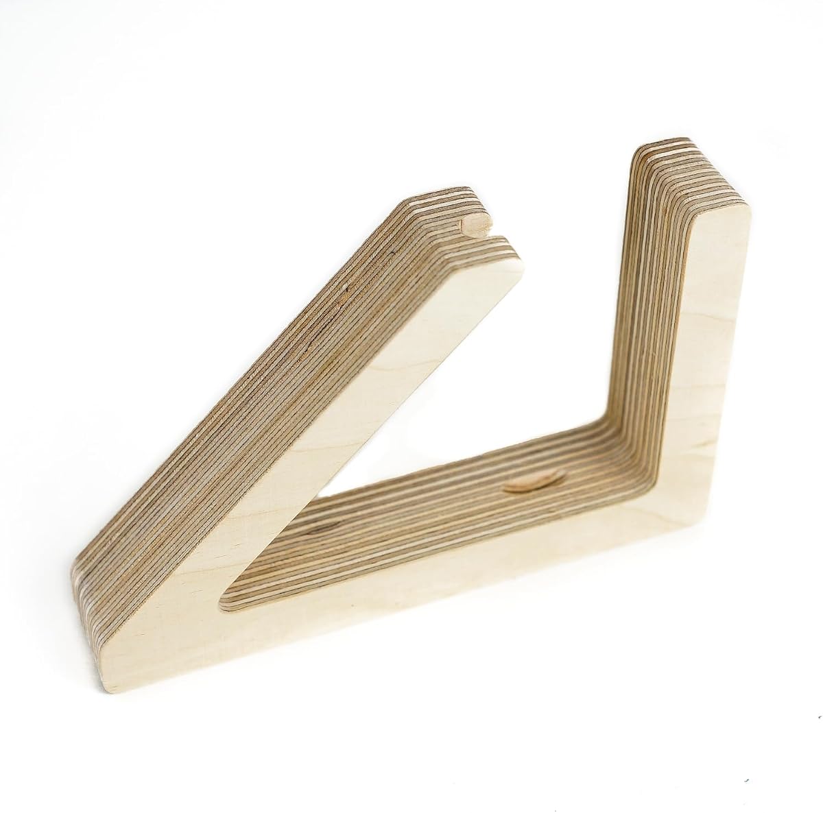 Boomerang Stand, Universal Wooden Stand for a Boomerang, Holder, Personalization Option Available