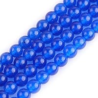 Vista 56 de JOE FOREMAN Cuentas redondas de piedra natural de jade rosa de 0.315 pulgadas para hacer joyas, cuentas de 15 pulgadas, piedras semipreciosas