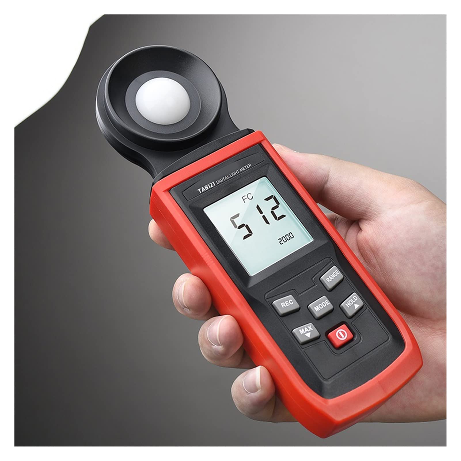 Medidor de luz Digital LCD MEDIDOR DE LUZ Bluetooth DE Pantalla DE Pantalla, Medidor de luz Medidor de luz Digital Medidor de medición de Temperatura de Mano