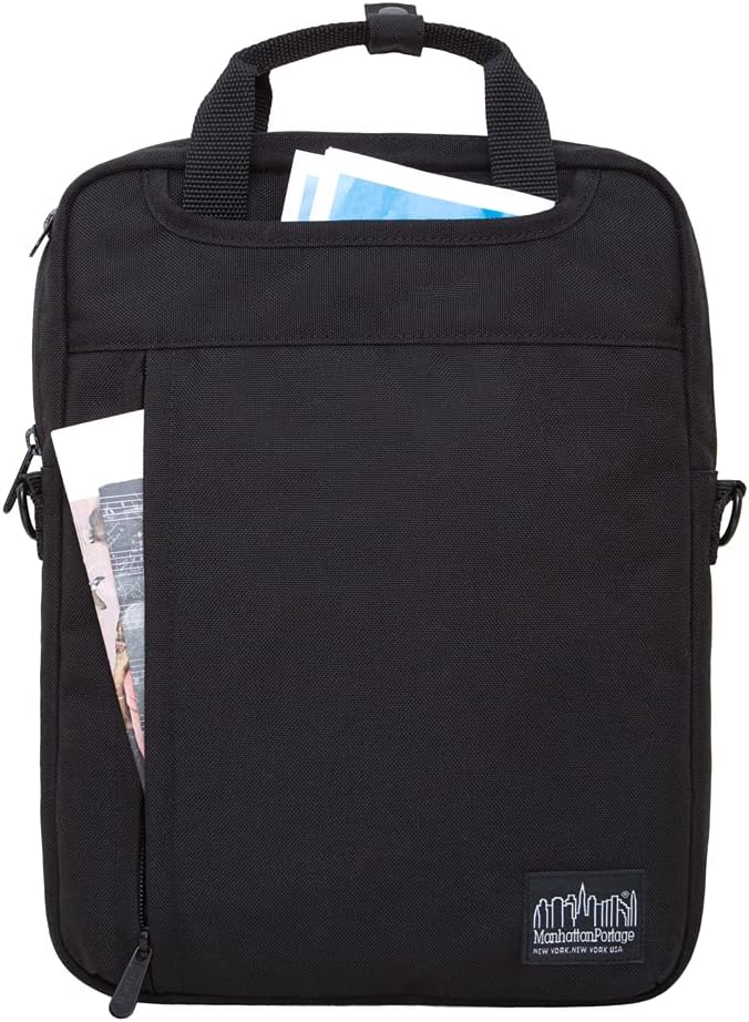 Manhattan Portage Commuter Junior Laptop Bag, Black